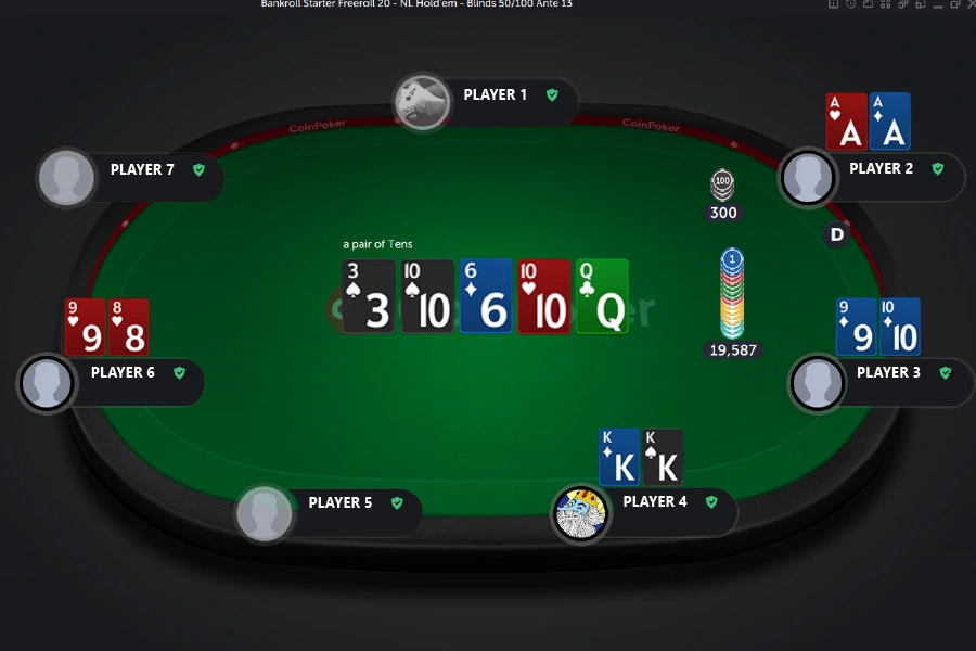 Jogos Texas Holdem a dinheiro 