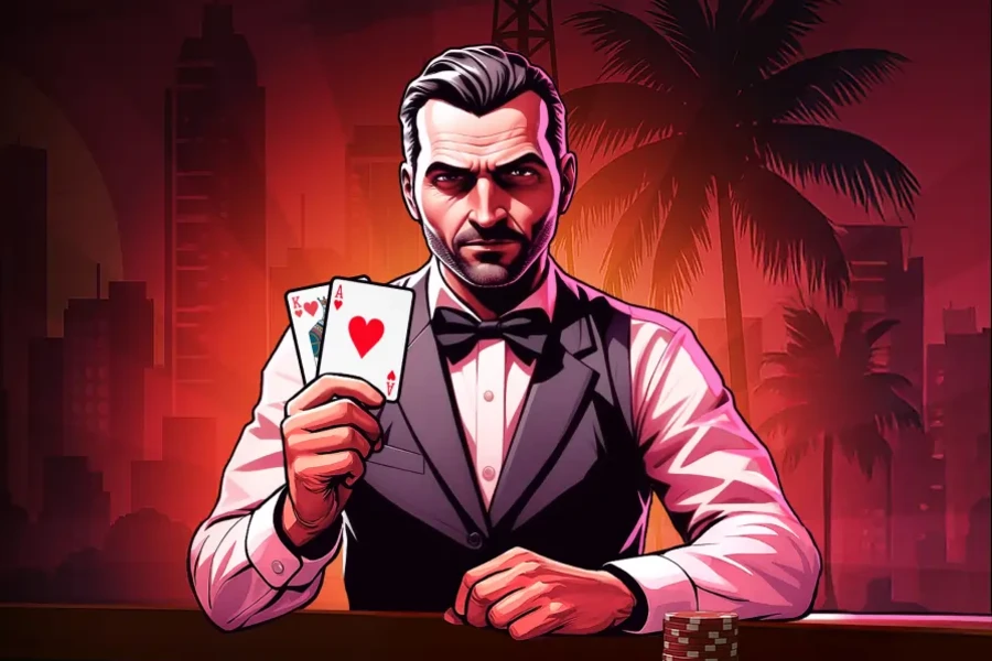 Somos um site de poker totalmente licenciado e confiável