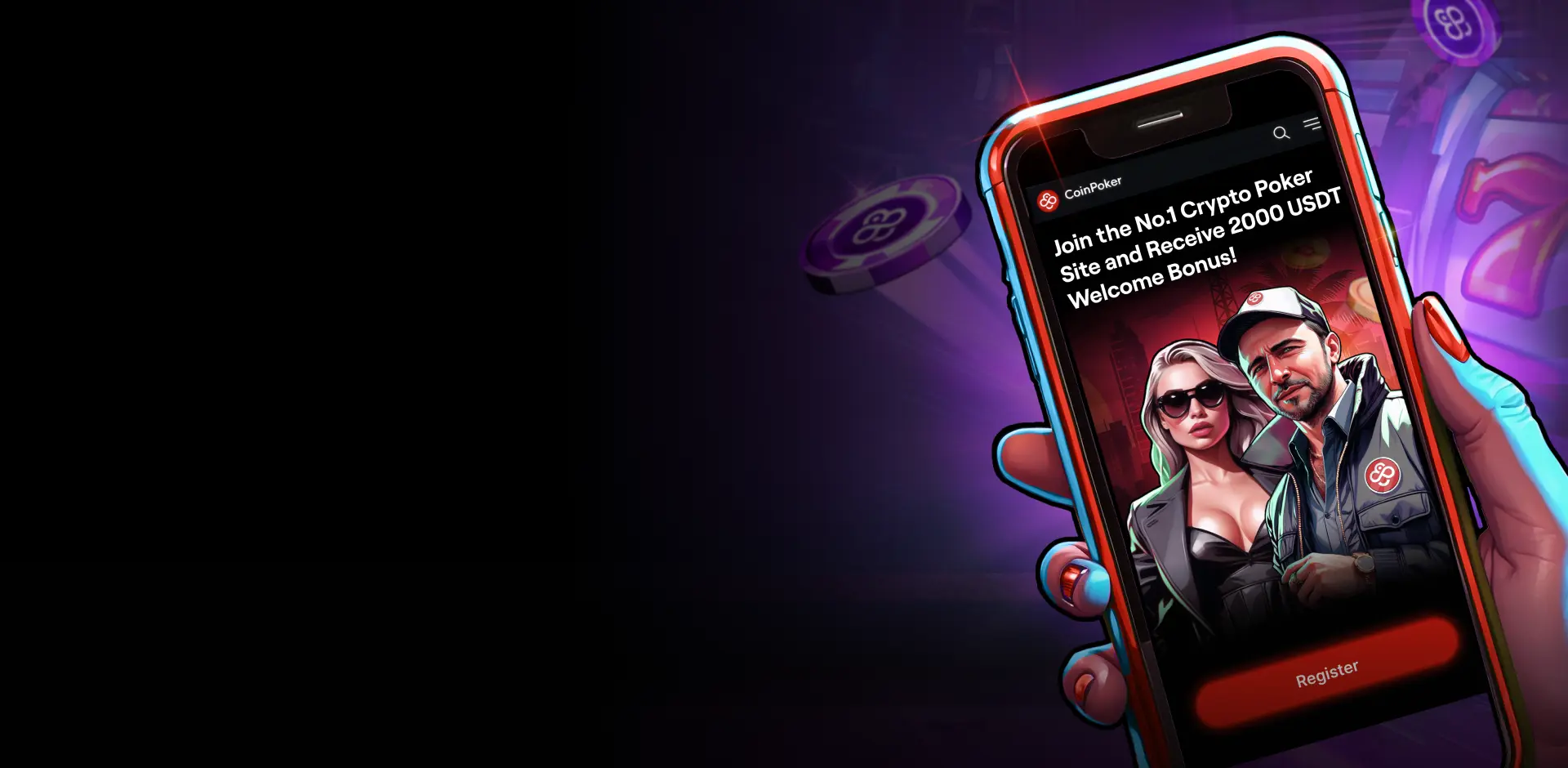 Aplicativo de Poker Online - Comece a Jogar Poker Móvel na CoinPoker