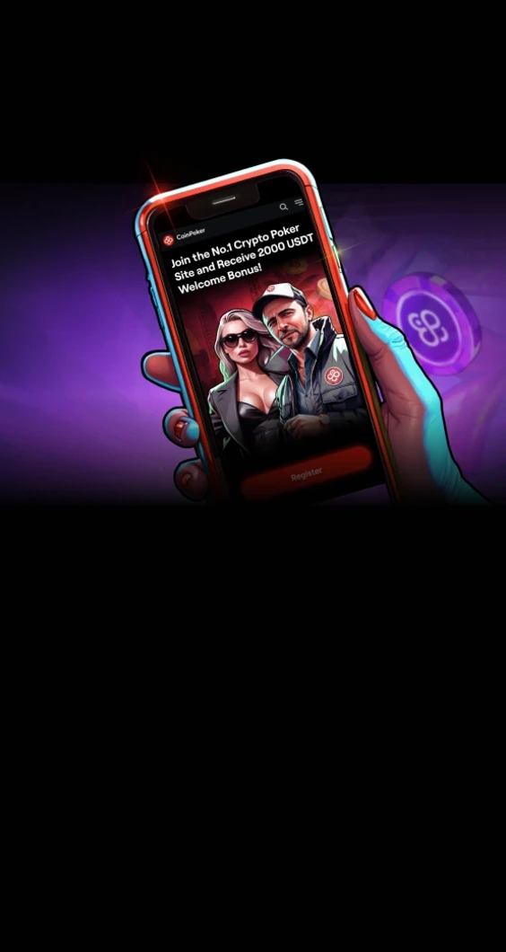 Aplicativo de Poker Online - Comece a Jogar Poker Móvel na CoinPoker