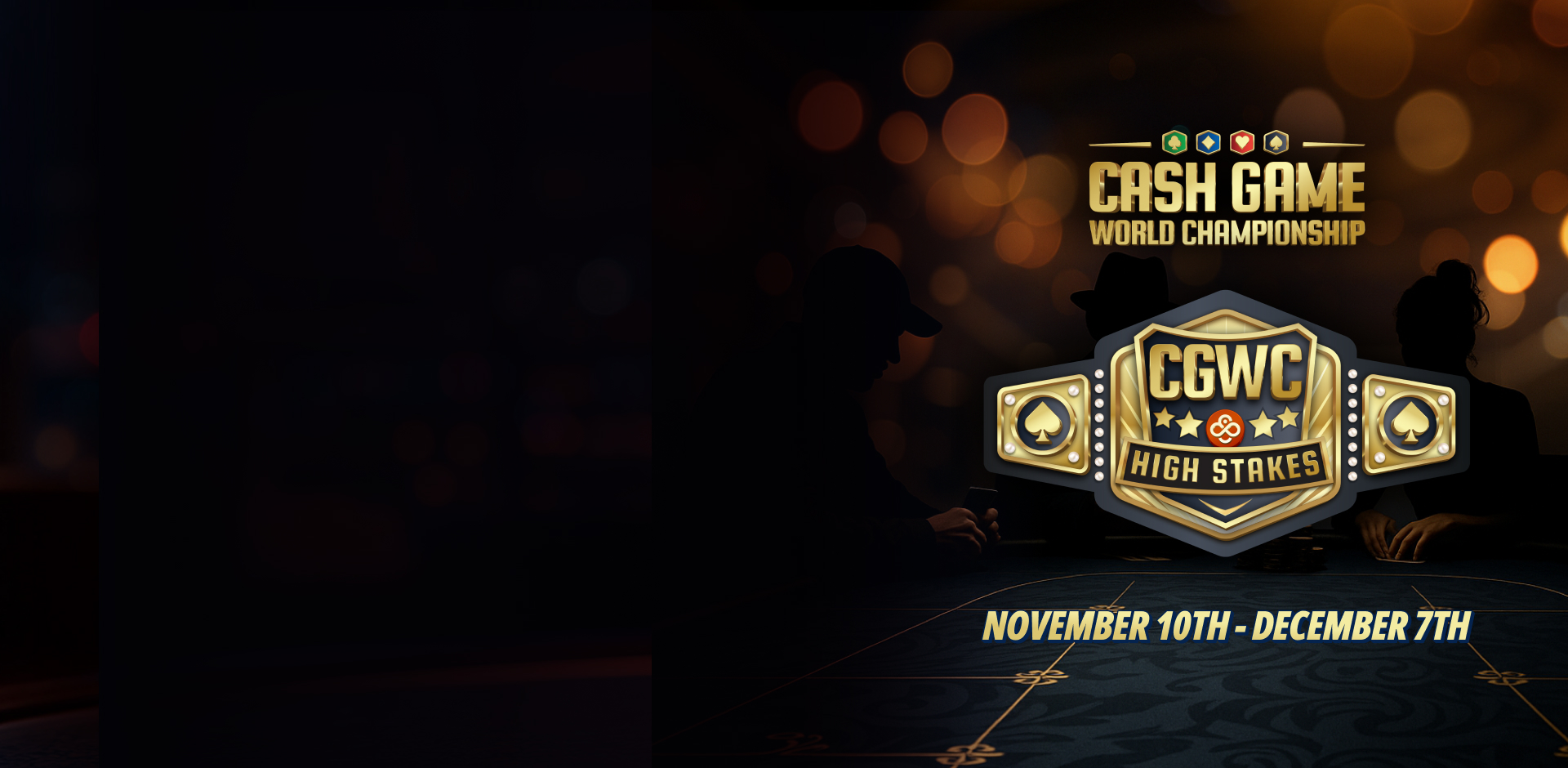 High Stakes Cash Game World Championship 2025 na CoinPoker