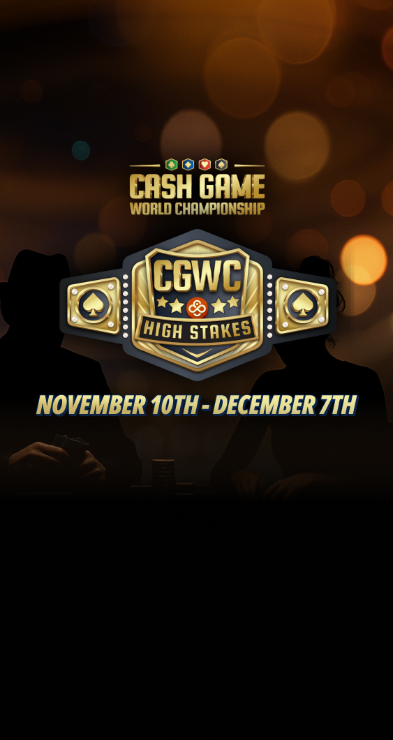High Stakes Cash Game World Championship 2025 na CoinPoker
