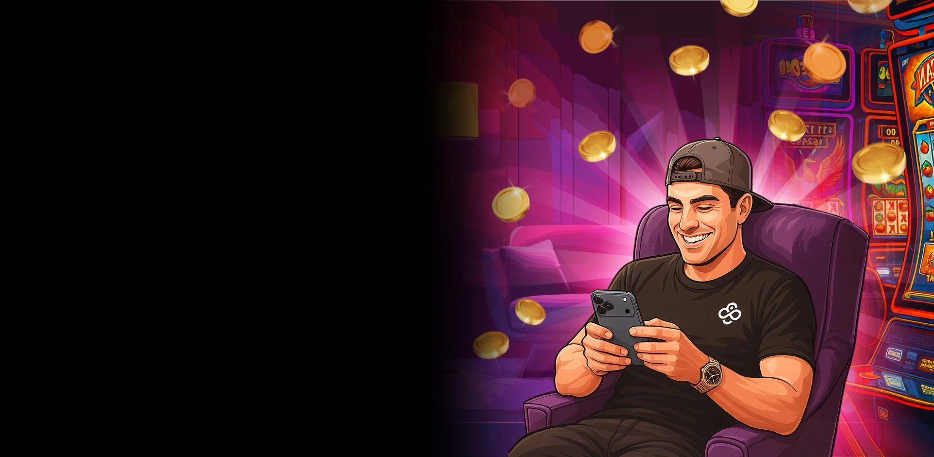 Aplicativo de cassino cripto - Comece a jogar com BTC na CoinPoker pelo celular