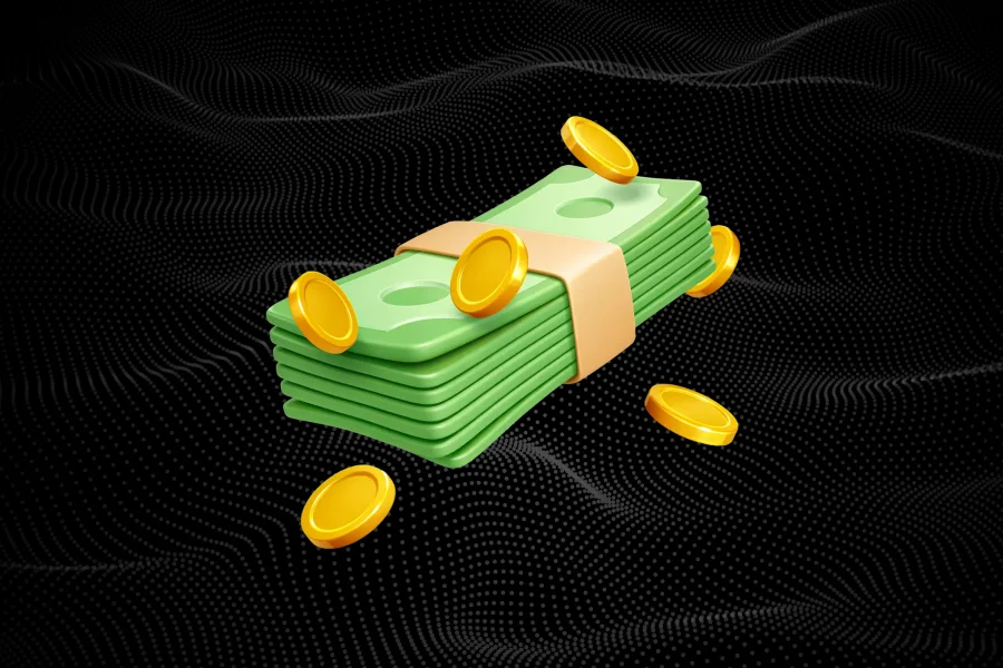 Bônus de 150% até US$ 2.000 no primeiro depósito