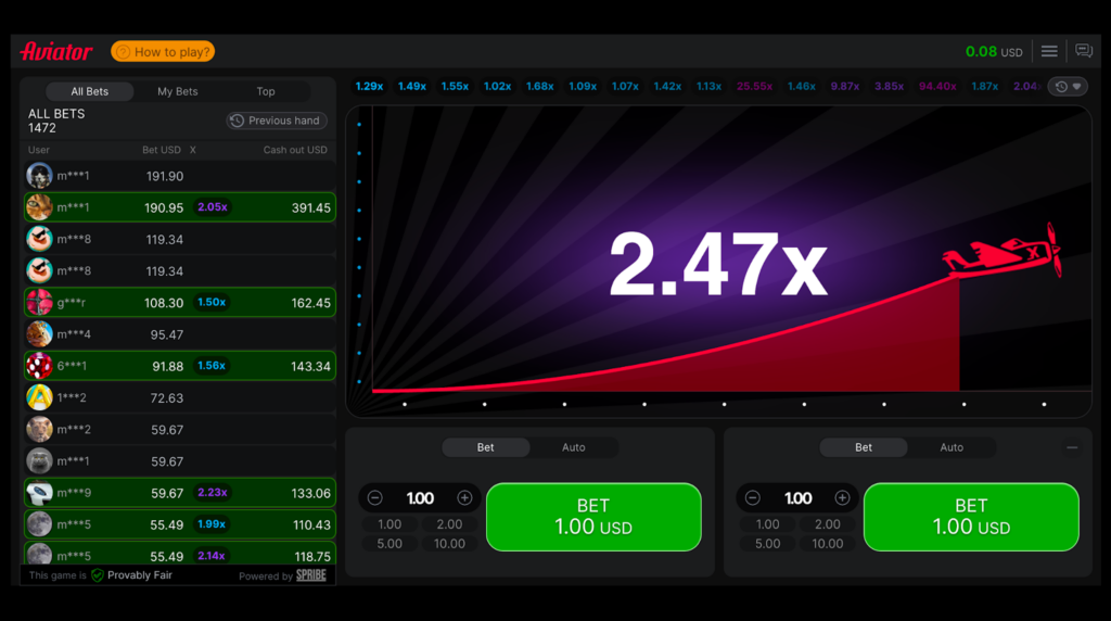 Faça sua primeira aposta