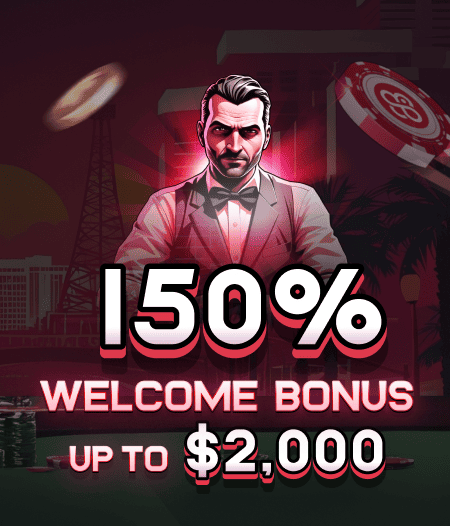 Bônus de 150% e 33% de rakeback pagos todas as semanas