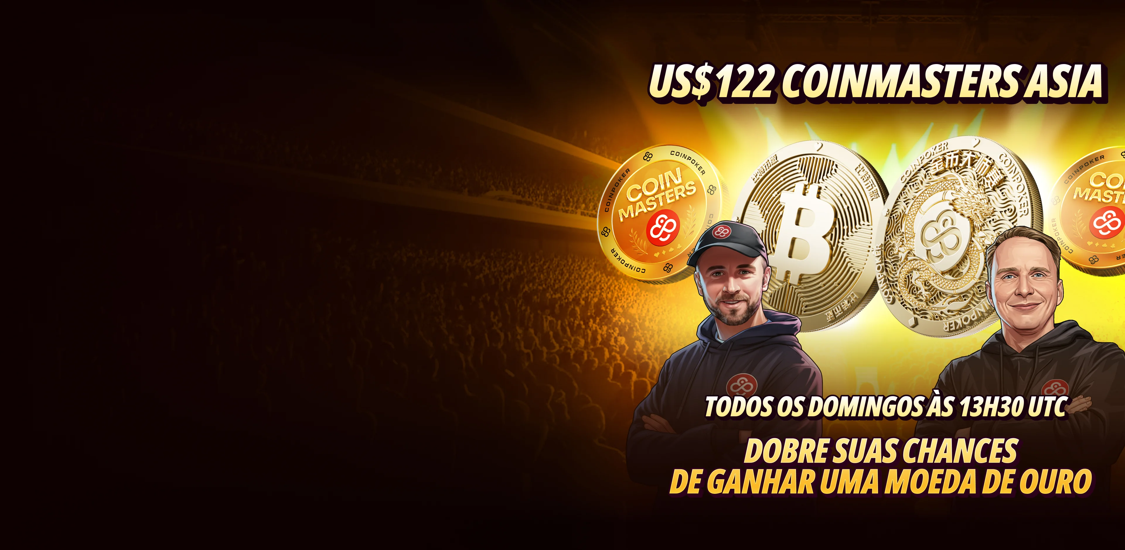 Série de Torneios CoinMasters em Fuso Horário Favorável à Ásia
