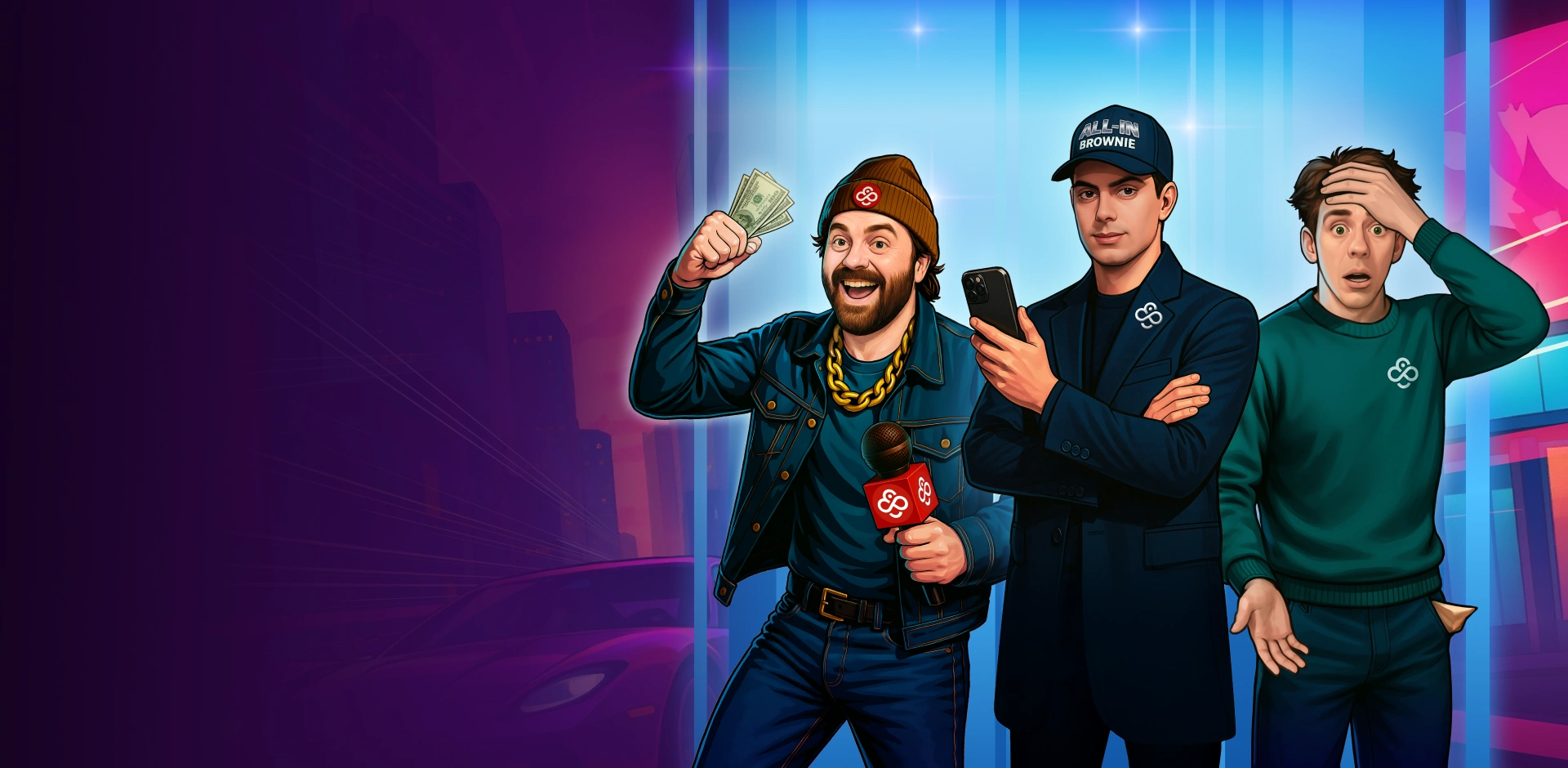 Conheça o Creator Squad da CoinPoker