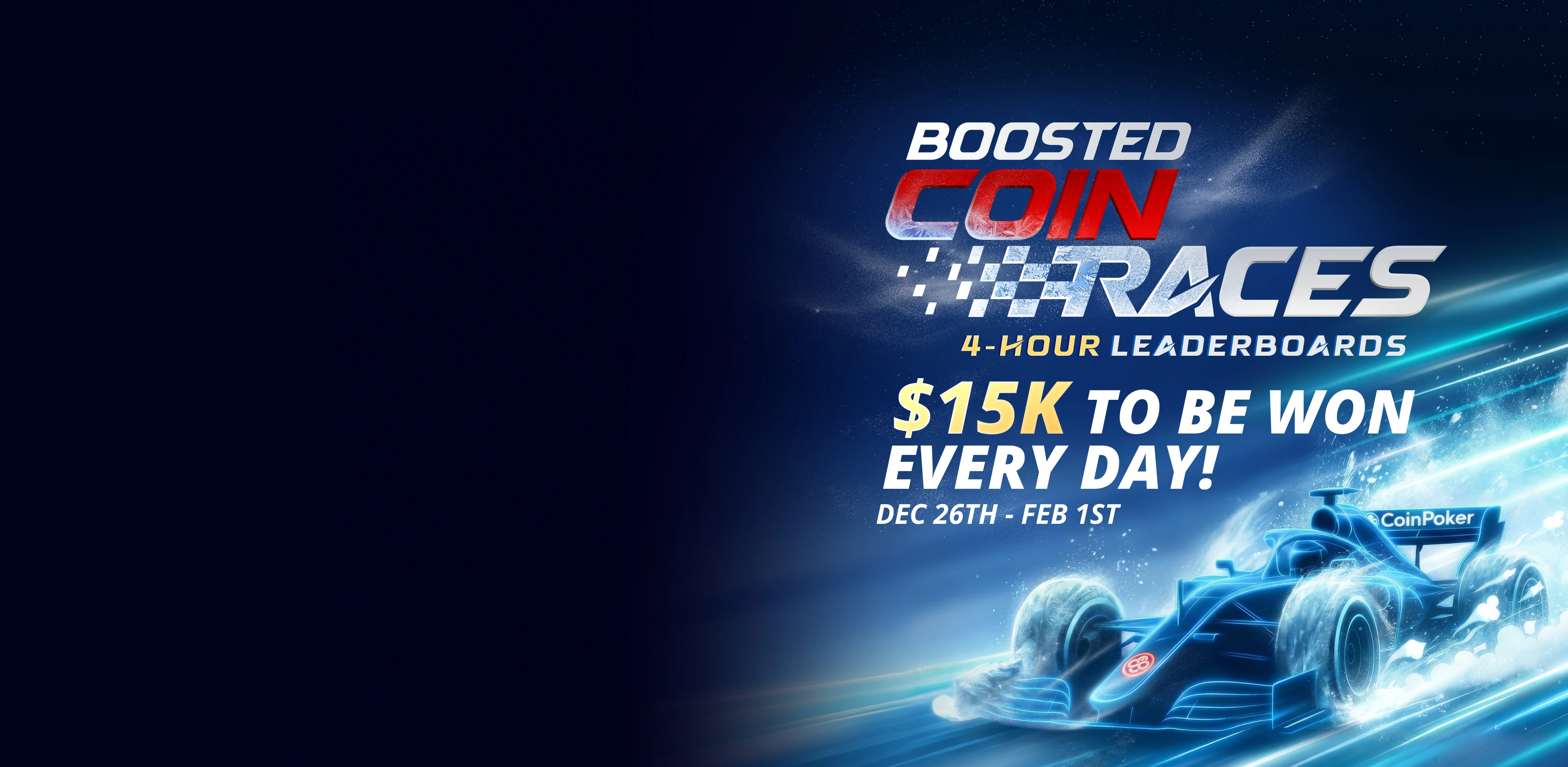 CoinRaces Nossos jogos a dinheiro diários de US$ 15.000