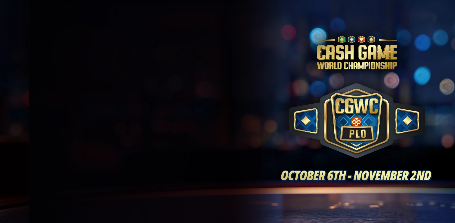 PLO Cash Game World Championship na CoinPoker