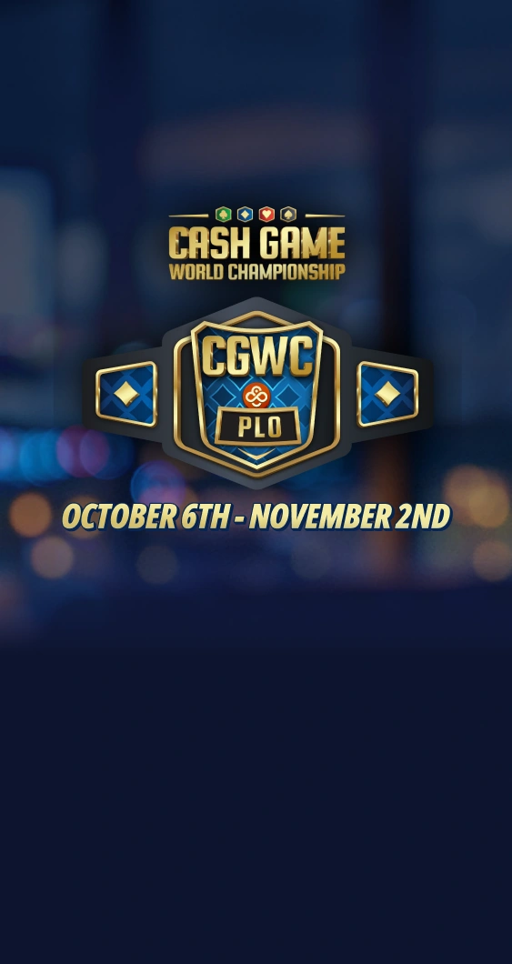 PLO Cash Game World Championship na CoinPoker
