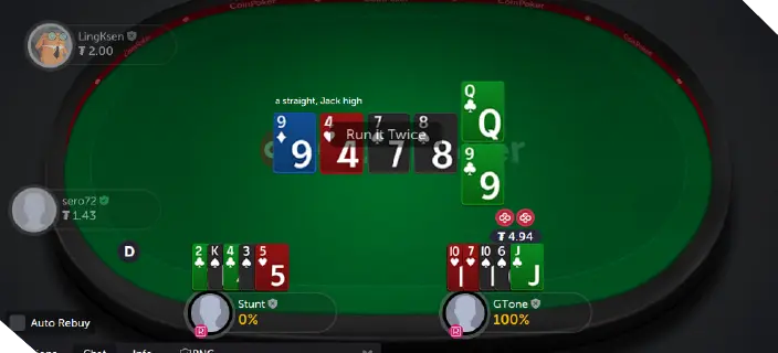 Comece a Jogar PLO5 Online