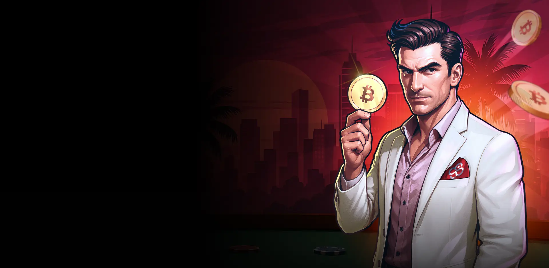 Melhor Cassino Cripto & Bitcoin - Jogos de Cassino Cripto na CoinPoker