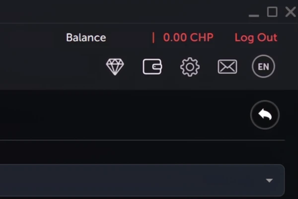 2. Navegue até sua carteira