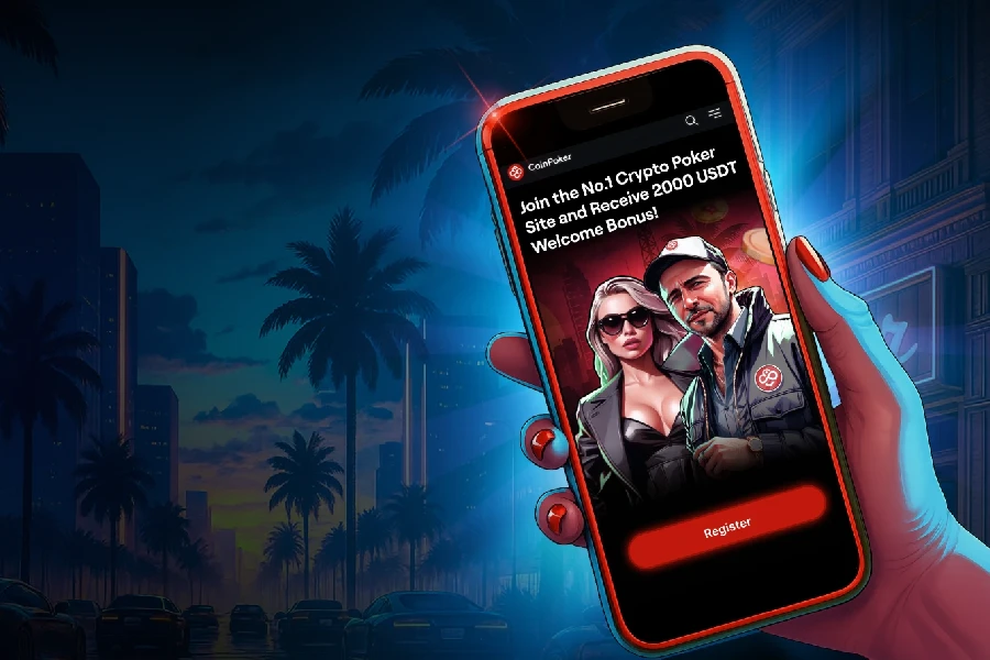 Jogue poker no celular a qualquer hora e em qualquer lugar