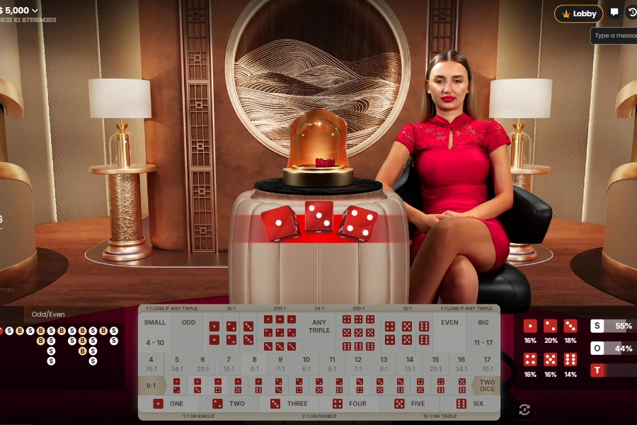 Jogos de dados cripto