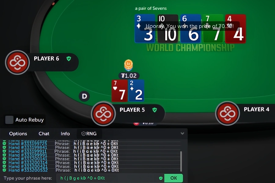 3. Vença e colete 5BB de cada jogador