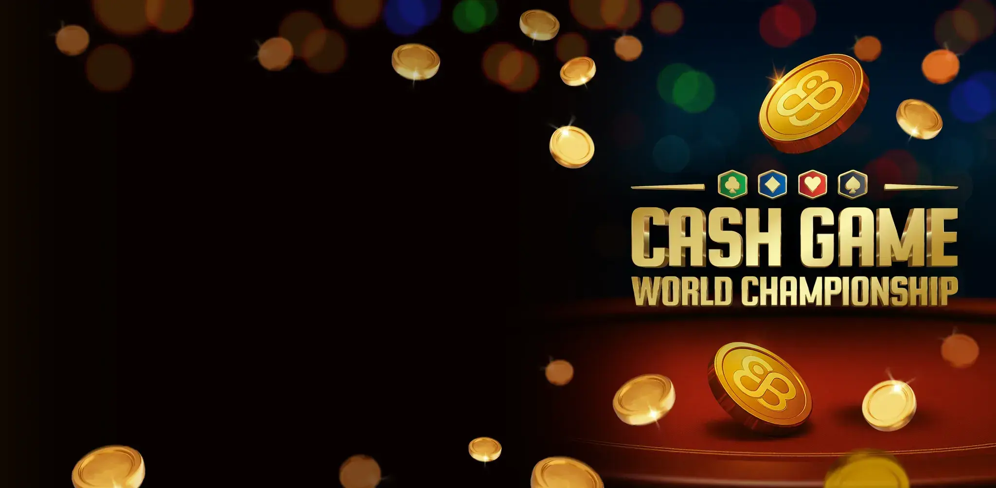 O Campeonato Mundial de Cash Game (CGWC) no CoinPoker