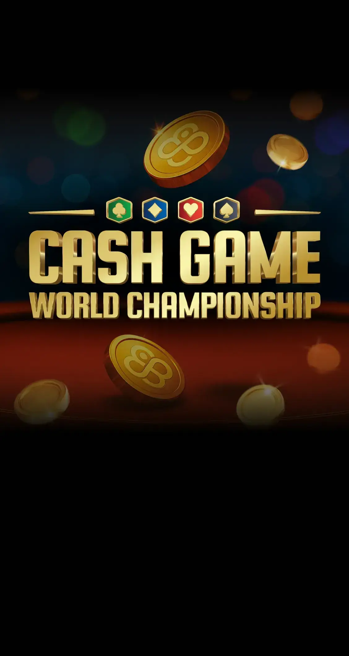 O Campeonato Mundial de Cash Game (CGWC) no CoinPoker