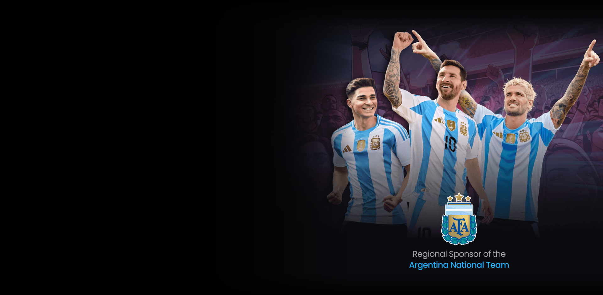 CoinPoker faz parceria com a seleção argentina de futebol