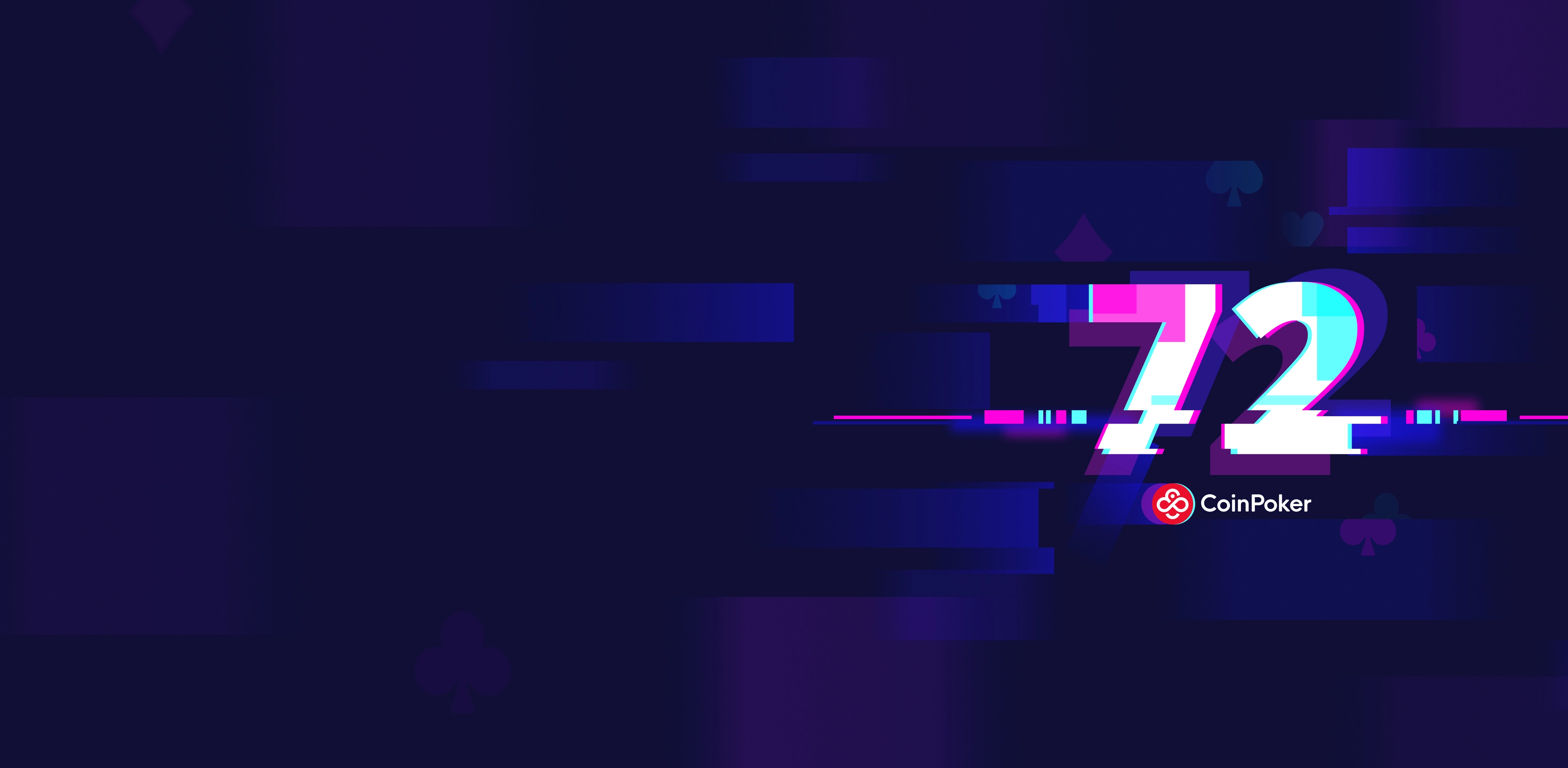 Jogo Seven Deuce na CoinPoker: Bounties e ação online de 7-2