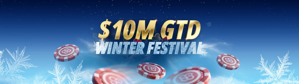 Festival de Inverno – US$ 10M GTD