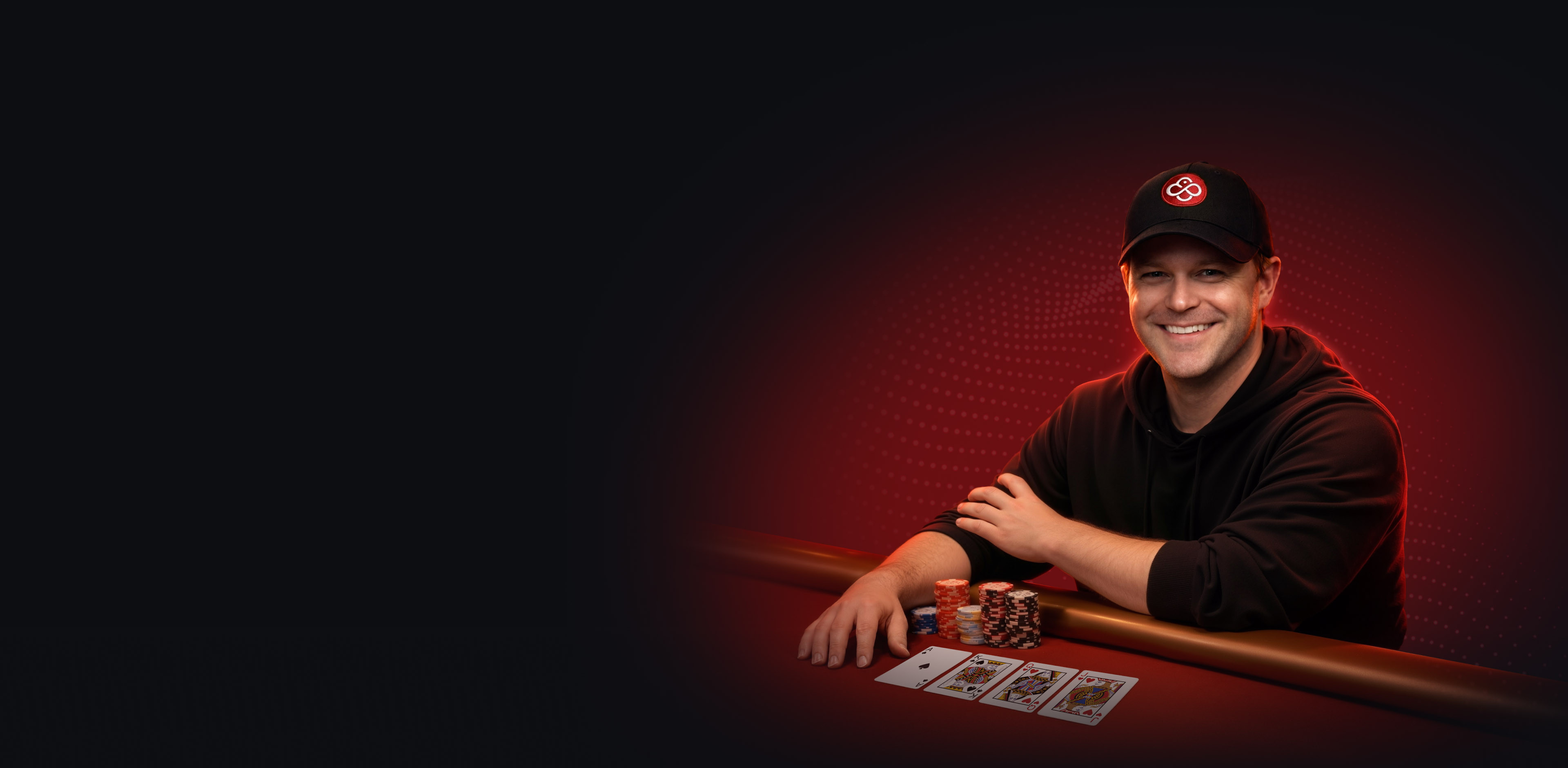 Jogue Pot Limit Omaha online valendo dinheiro real na CoinPoker