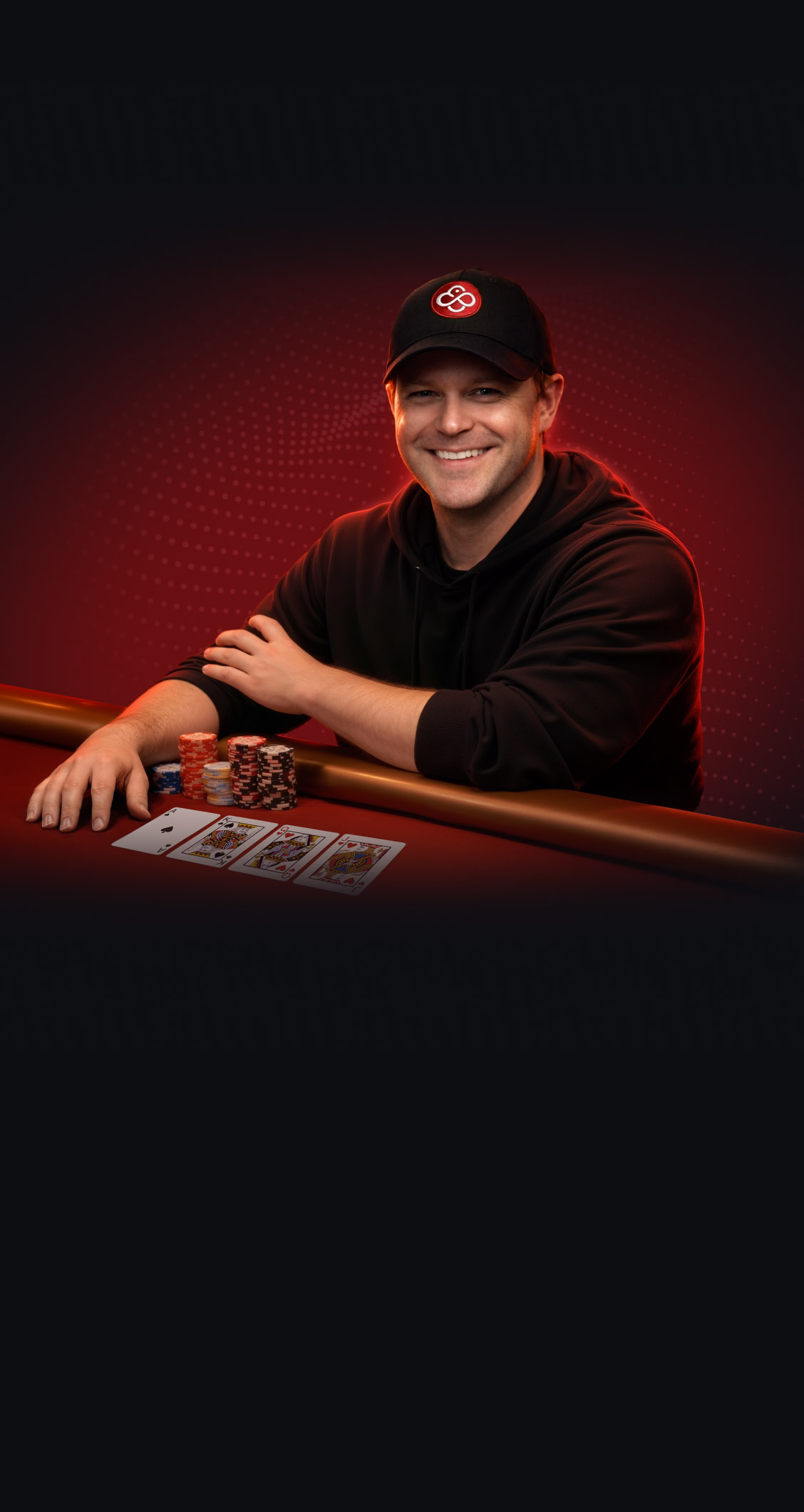 Jogue Pot Limit Omaha online valendo dinheiro real na CoinPoker