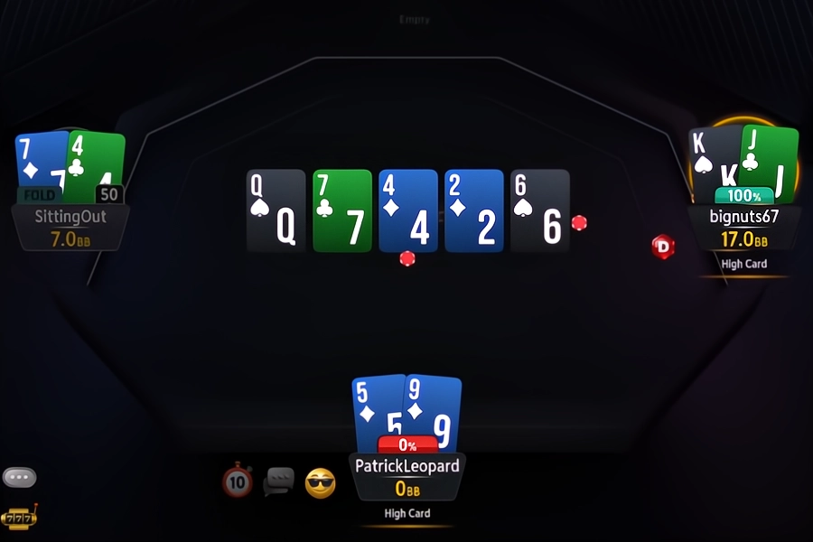 Jogue em qualquer cash game elegível de Splash Pot