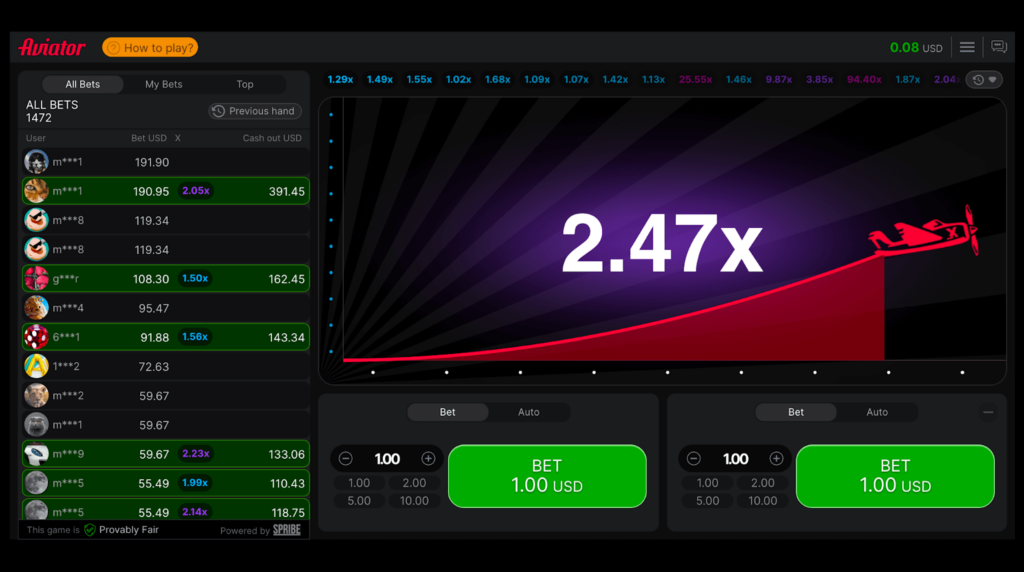 Faça sua primeira aposta
