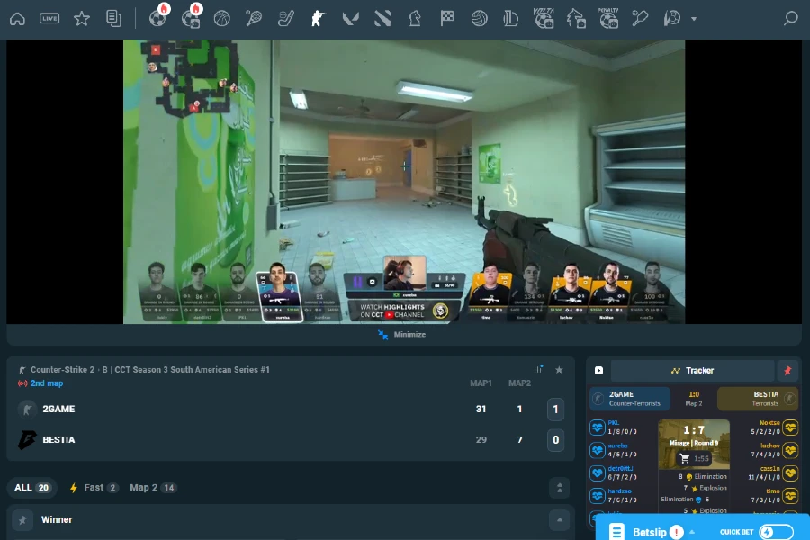 Contra-ataque: Ofensiva Global