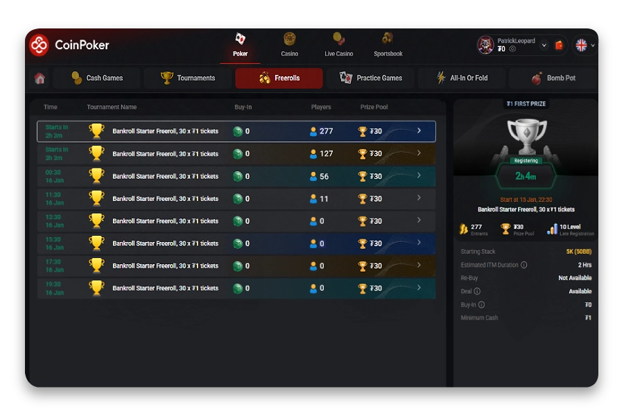 Jogos de poker gratuitos