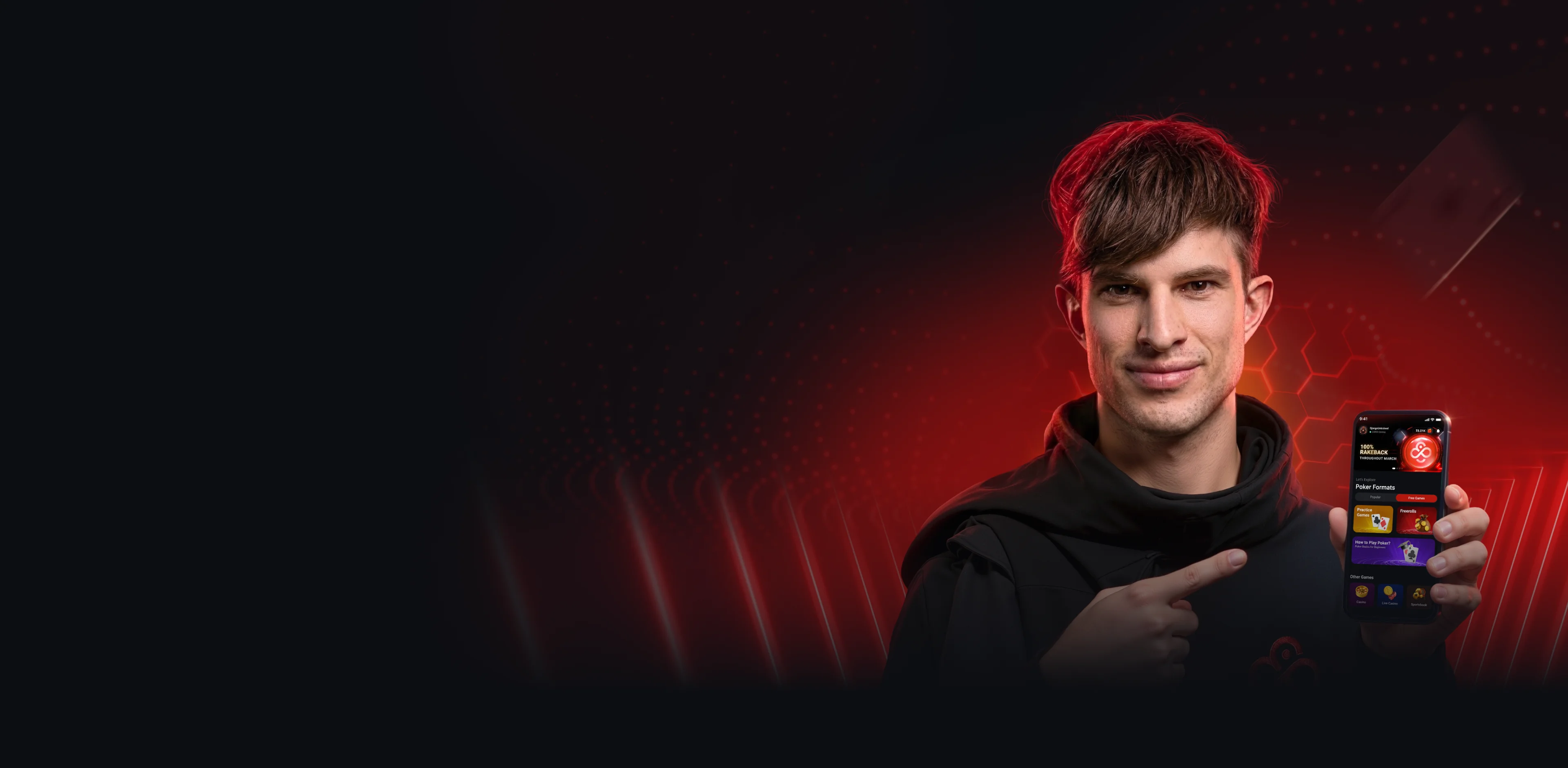 CoinPoker iOS: O melhor app de poker para iPhone e iPad 