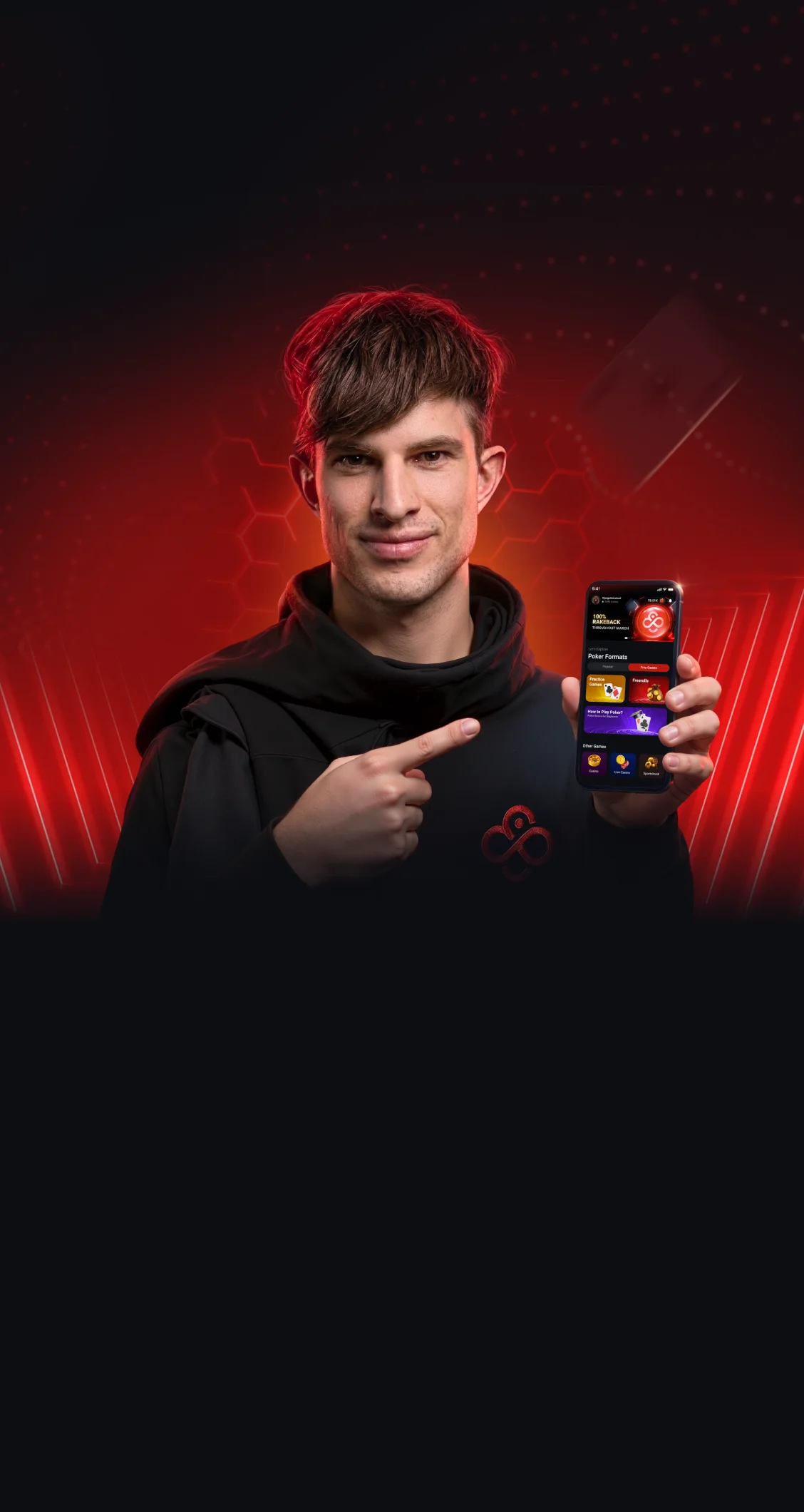 CoinPoker iOS: O melhor app de poker para iPhone e iPad 