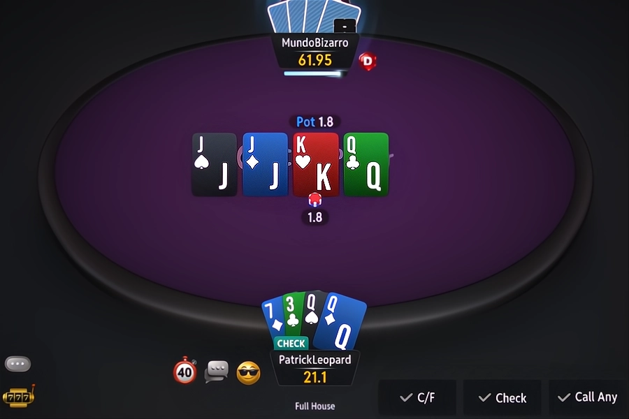 RNG de Pot Limit Omaha 100% certificado