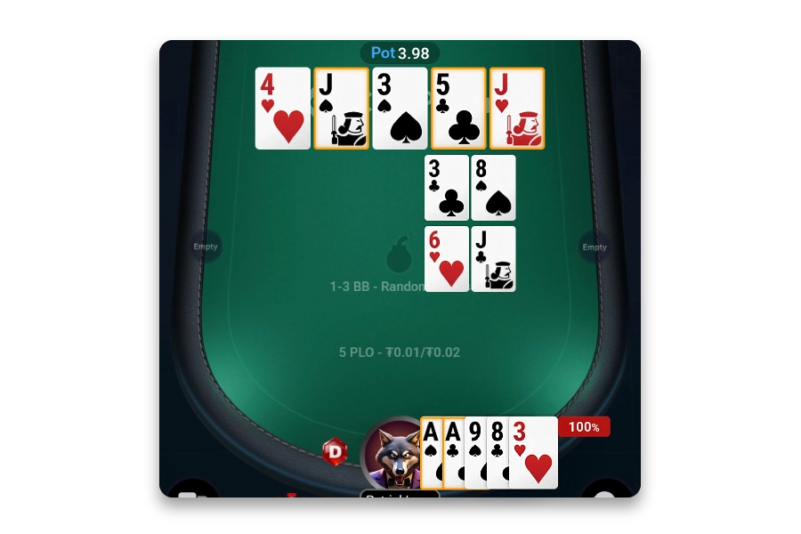 Execute várias vezes.