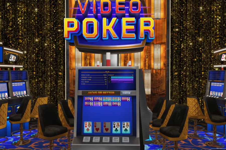 Vídeo poker