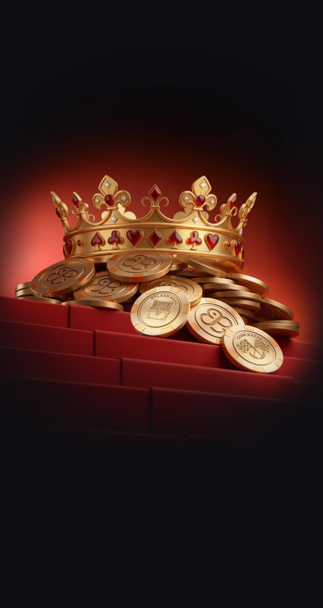 CoinRewards:<br />
US$ 1,5 milhão por semana<br />
& recompensas diárias garantidas