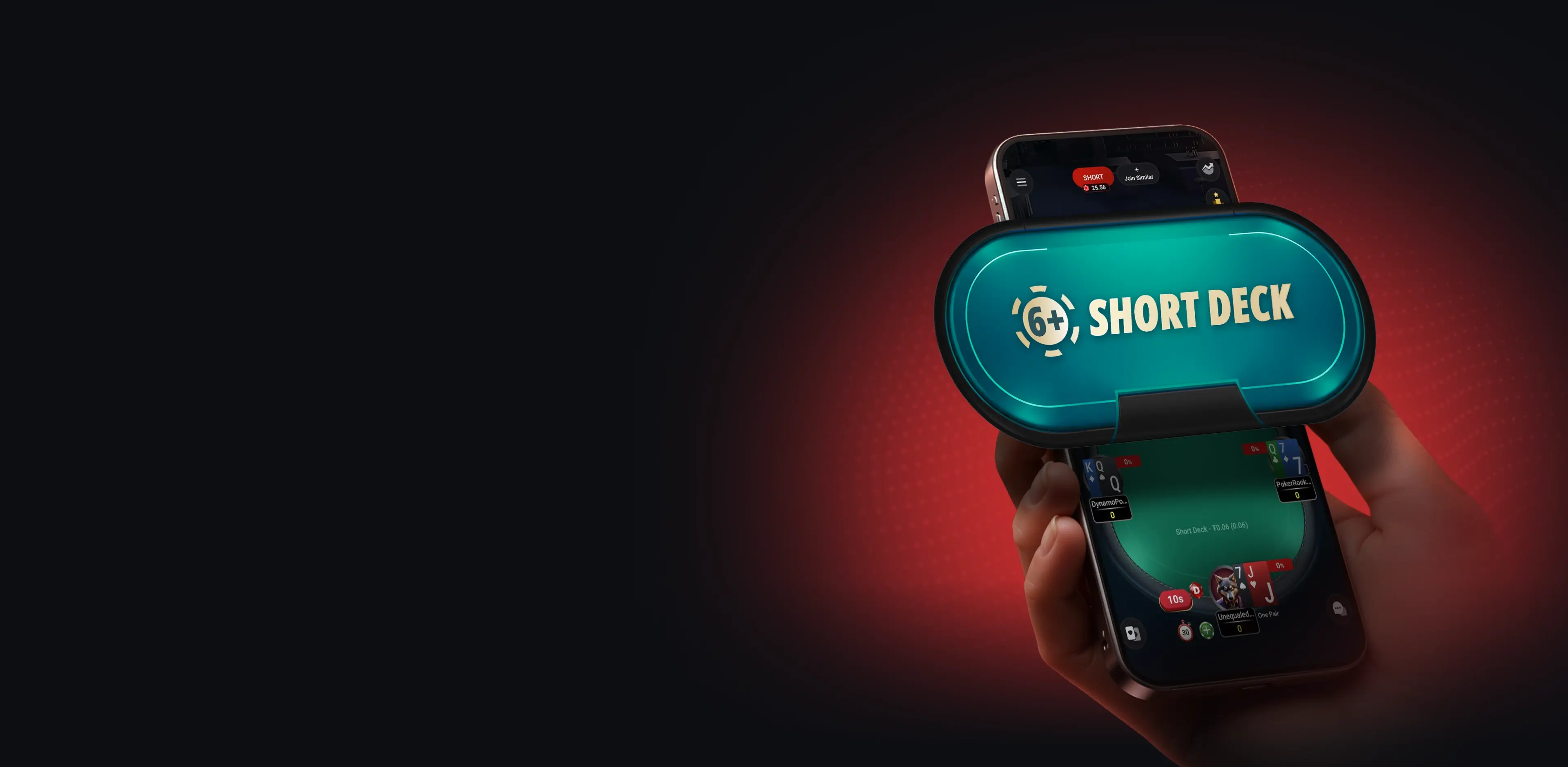 Jogue Short Deck Poker <br />
com dinheiro real na CoinPoker<br />
