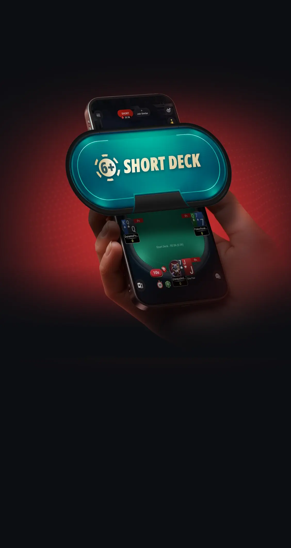 Jogue Short Deck Poker <br />
com dinheiro real na CoinPoker<br />
