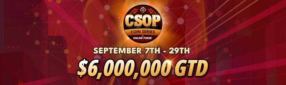 Coin Series of Poker Fall Edition (CSOP Fall) na CoinPoker