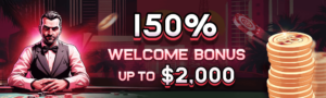 Bônus de Boas-Vindas CoinPoker de 150%