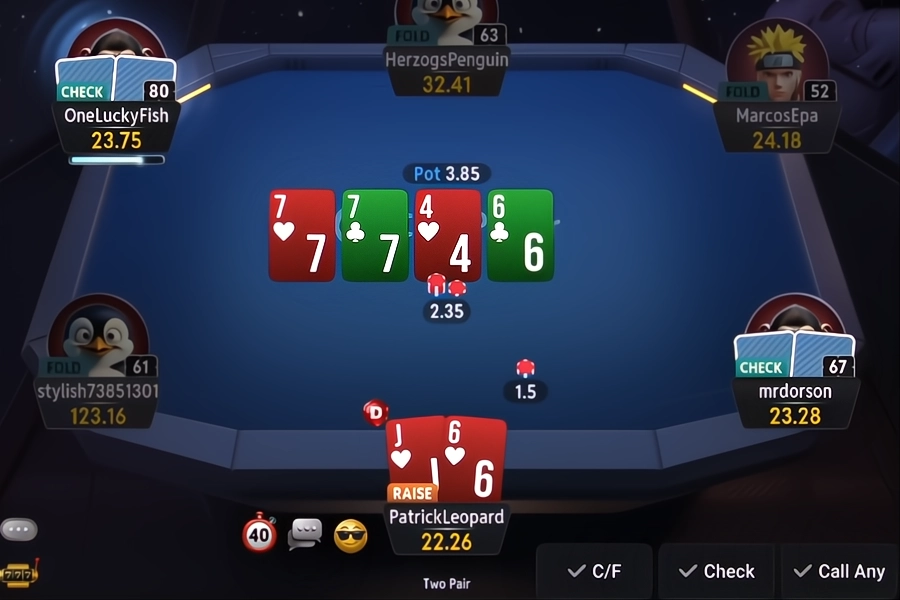 Uma plataforma totalmente focada no poker