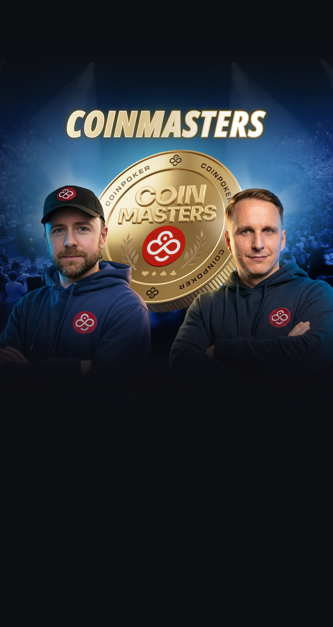 Ganhe uma carreira de US$ 100k no poker  com o CoinMasters!