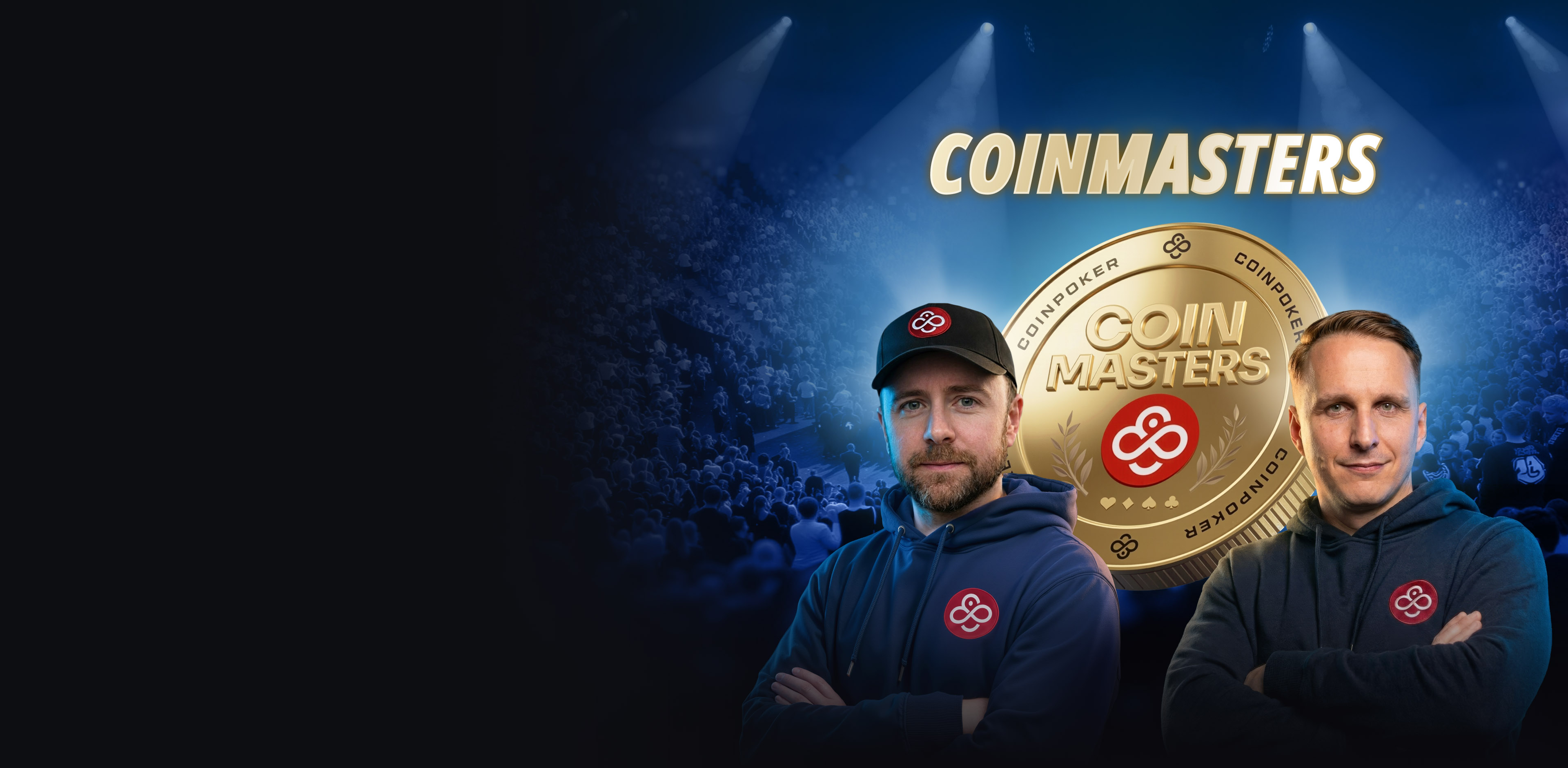 Ganhe uma carreira de US$ 100k no poker  com o CoinMasters!