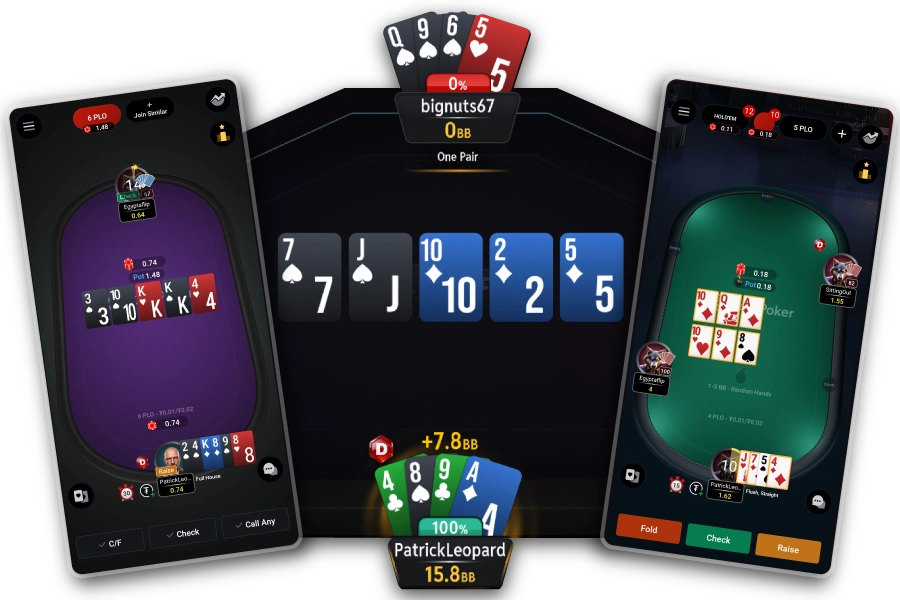 Novos formatos de poker