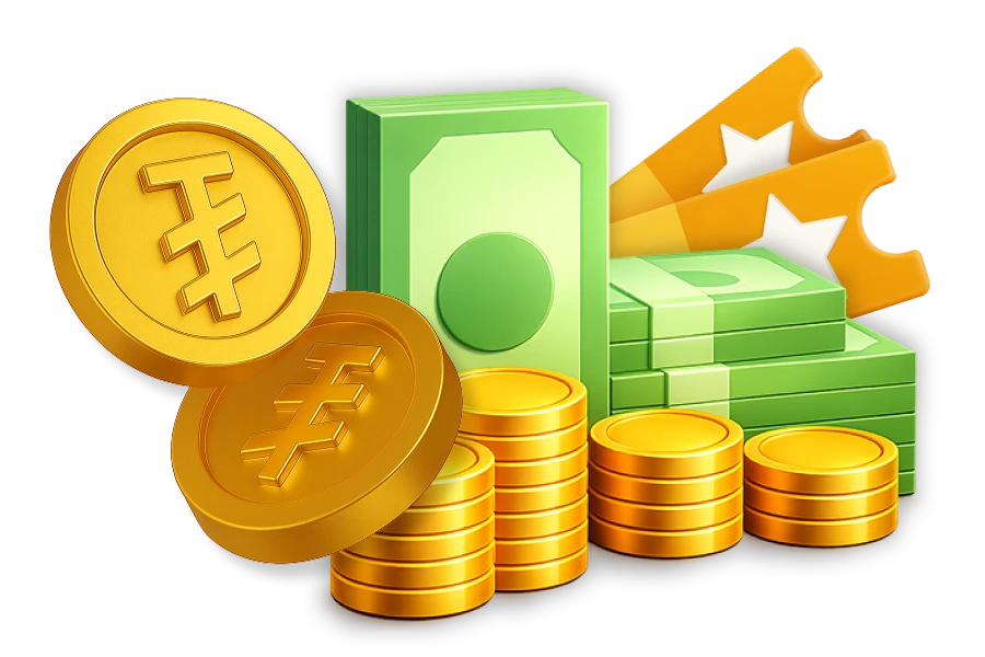 Novas recompensas de poker