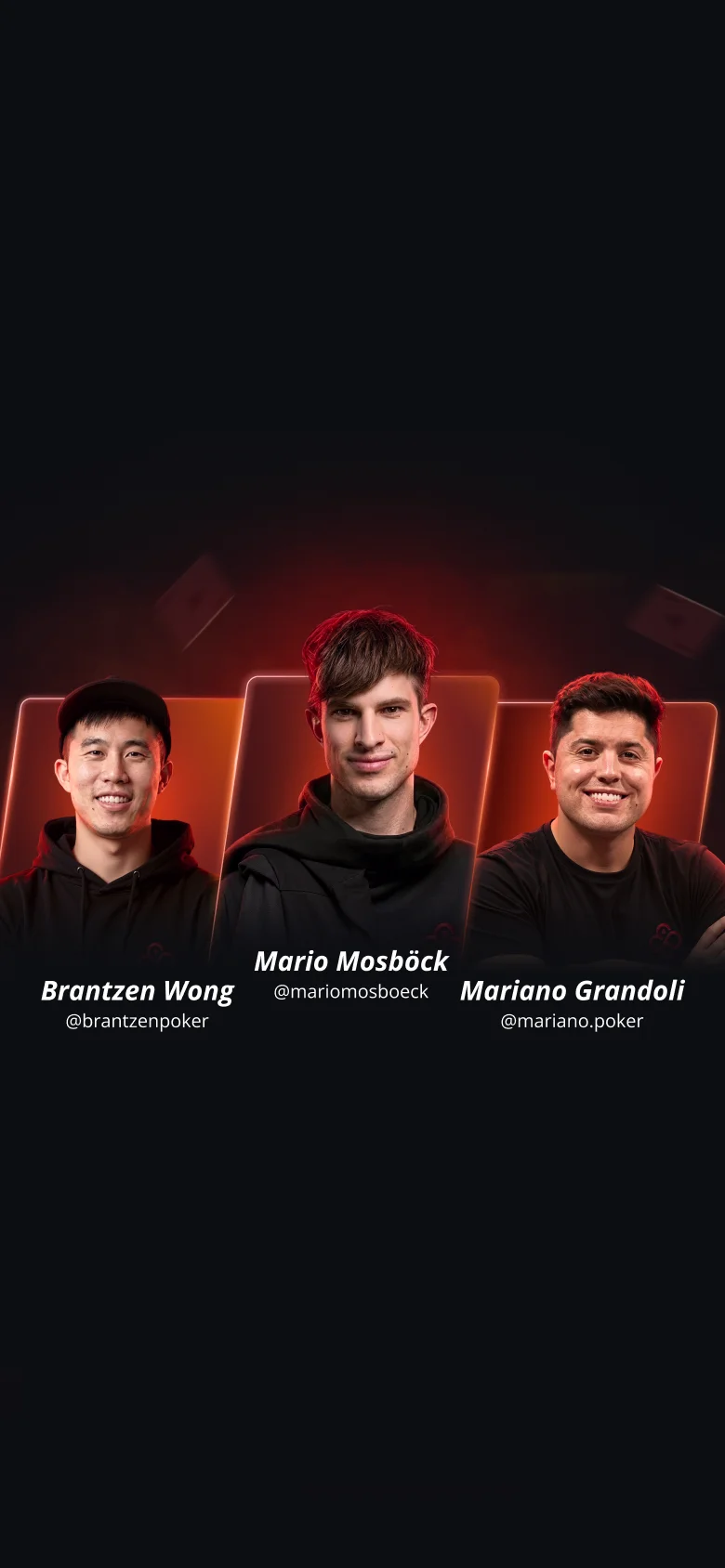 Inscreva-se no site de poker online que mais cresce Os maiores high-stakes. Confiado pelos profissionais.