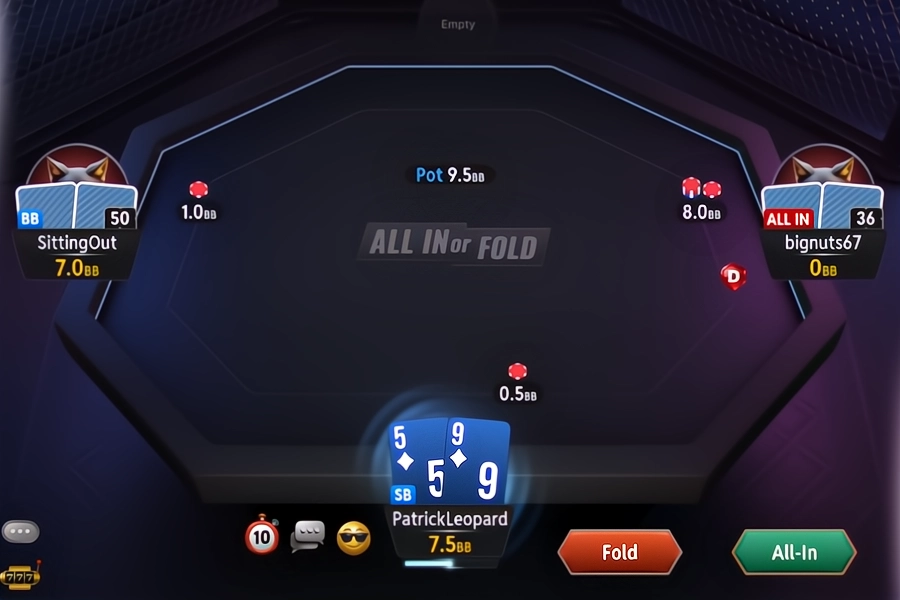 Decida: All-In or Fold de jogo?