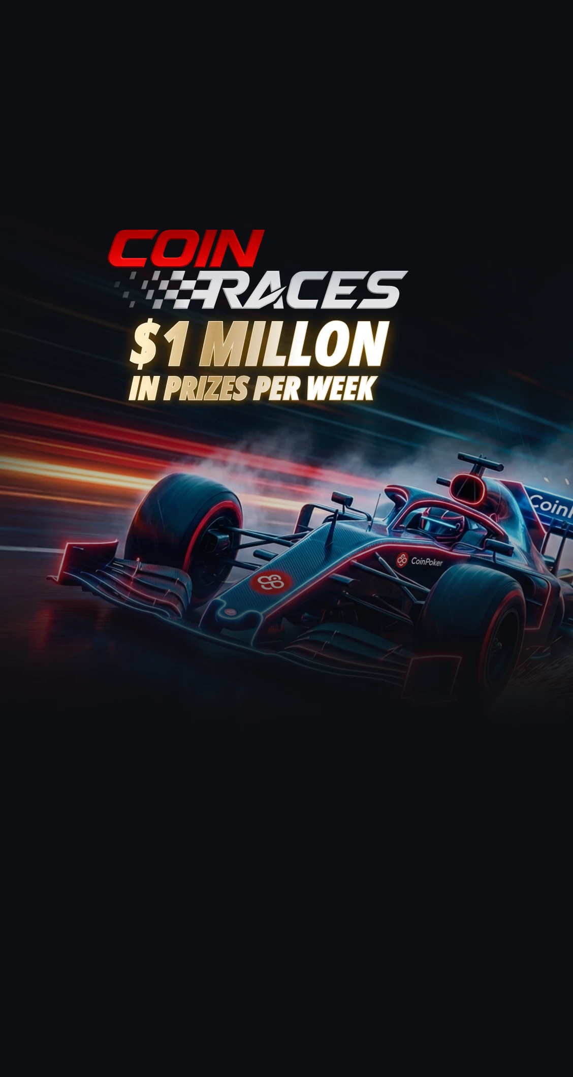 CoinPoker CoinRaces <br />
Classificações de jogos a dinheiro